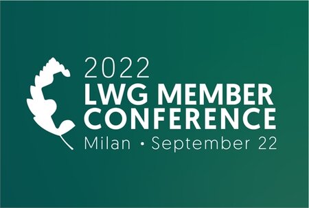 Join us in Milan! Sign up for the LWG Member Conference 2022