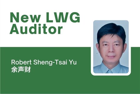 New Taiwan-Based LWG Auditor Appointed