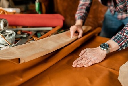 Endorsing the leather industry's Leather Manifesto for COP26