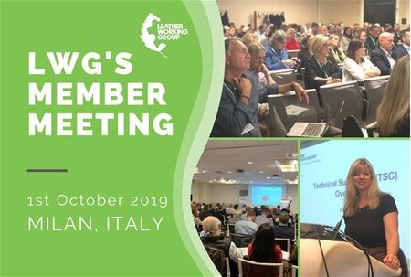 LWG Member Meeting in Milan 2019