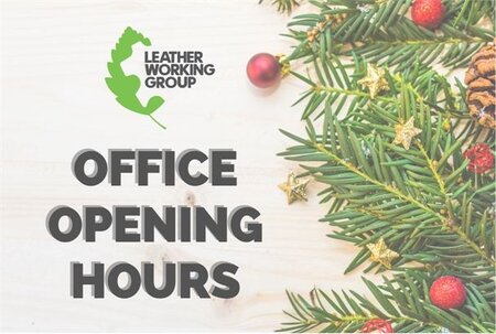 LWG Christmas Opening Hours 2019/20