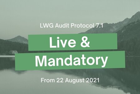 LWG Leather Manufacturer Audit Protocol 7 is live