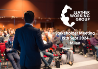Leather Working Group Stakeholder Meeting - Milan, Sept 2024 