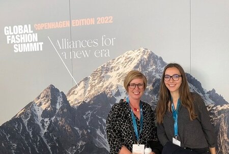 We went to the Global Fashion Summit 2022