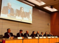 Leather Working Group at the OECD Forum: Due diligence in the garment & footwear sector 