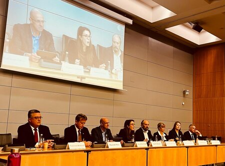 Leather Working Group at the OECD Forum: Due diligence in the garment & footwear sector