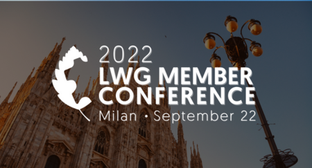 LWG Member Conference 2022: Speaker Announcement #2