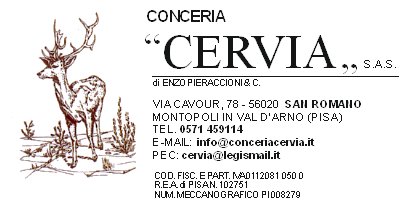 Conceria Cervia S.A.S.