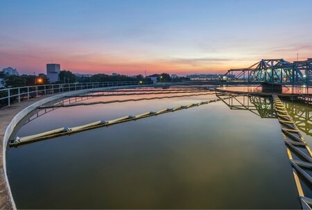 Wastewater treatment plant collaboration for data transparency