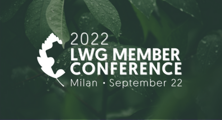Traceability in focus: LWG Member Conference 2022
