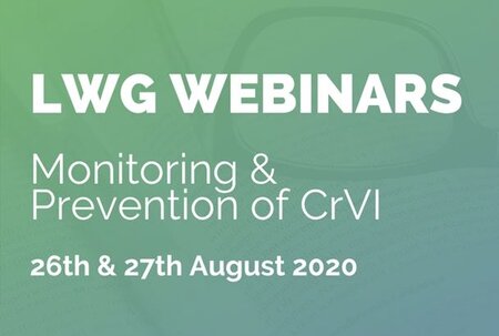 Register Now: LWG Webinars on CrVI
