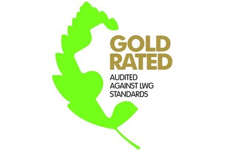 Gold Award for Durlicourous Cuiba