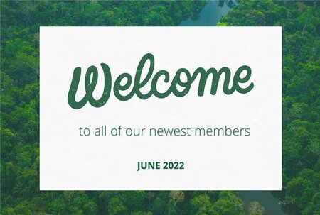 New LWG Members in June 2022