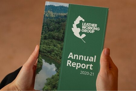 Leather Working Group Annual Report 2020-21