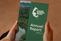 Leather Working Group Annual Report 2020-21 