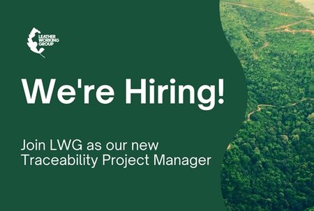 We're hiring: Traceability Project Manager