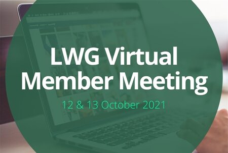 LWG Virtual Autumn Member Meeting 2021