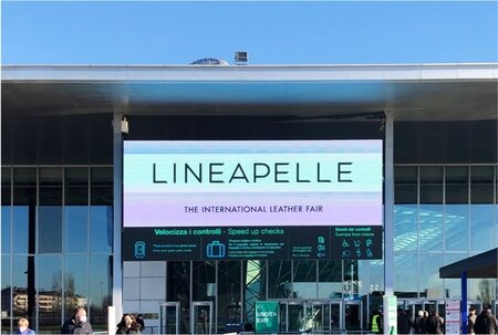 A successful Lineapelle visit for LWG