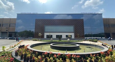 Chennai Trade Center IILF
