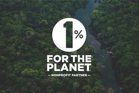 LWG x 1% for the Planet: We've joined as a Non-Profit Partner