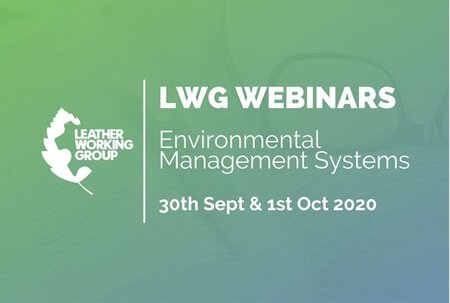 Sign up for the LWG Webinar on EMS in Tanneries