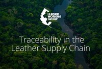 How the LWG is actively working to improve traceability in the leather supply chain 