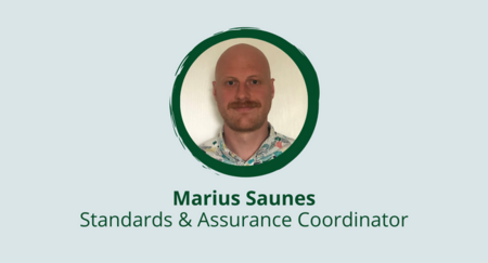 Marius Saunes joins LWG as Standards & Assurance Coordinator