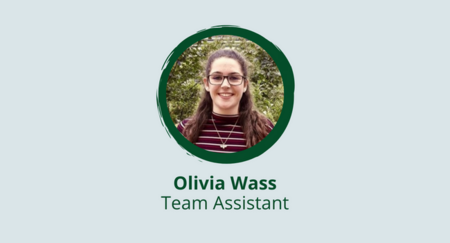 Olivia Wass joins LWG as Team Assistant