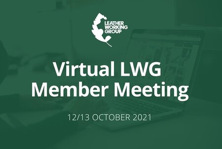 LWG Virtual Member Meeting, Autumn 2021