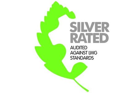 Silver Award for Hijaz Leathers