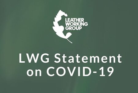 Leather Working Group Statement on COVID-19